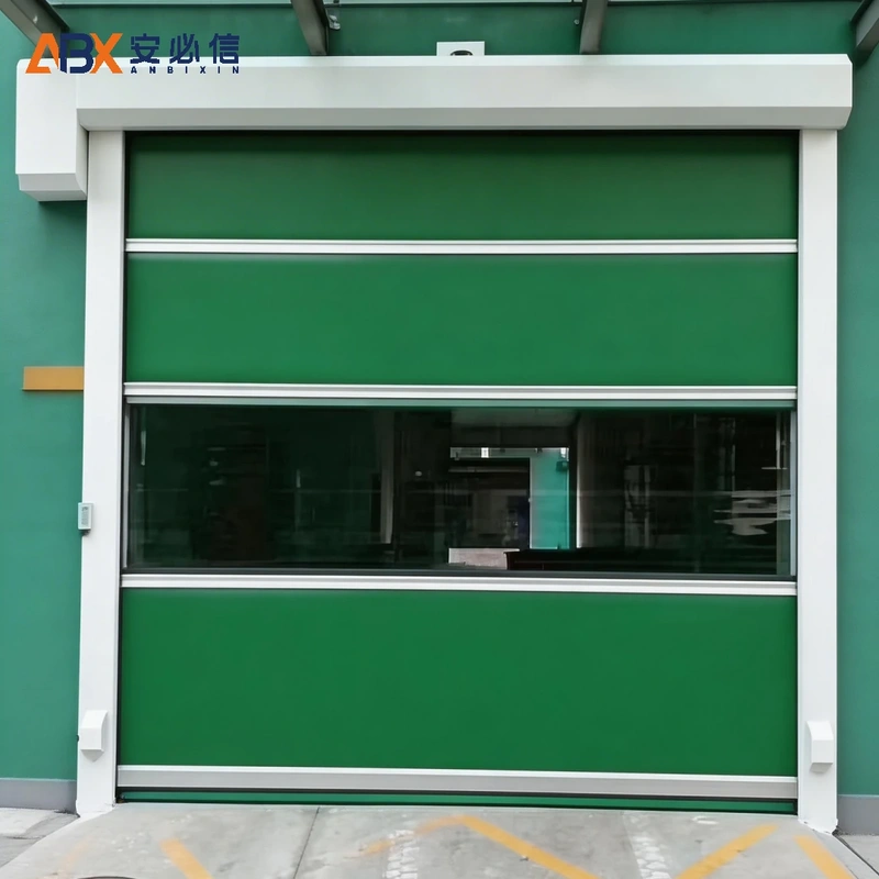 杭州临平街道软帘快速门