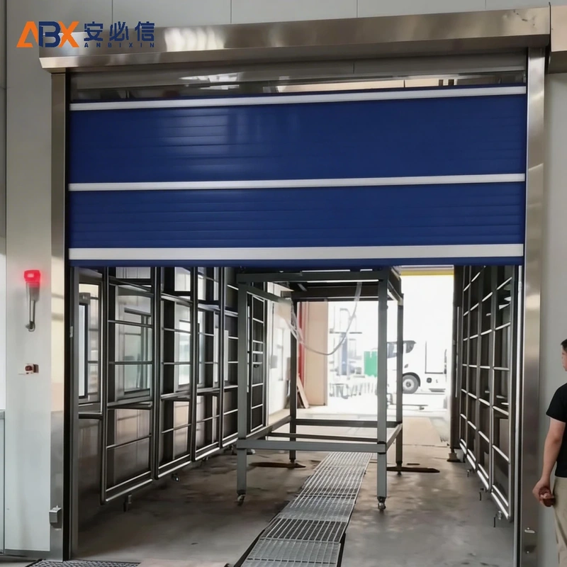 杭州临平街道PVC快速门